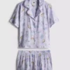 Disney Pixars ”A Bug’s Life” – pyjamasar med korta byxor i boyfriend-stil