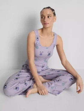 Disney Pixars A Bug’s Life-pyjamasar med ribbad linne