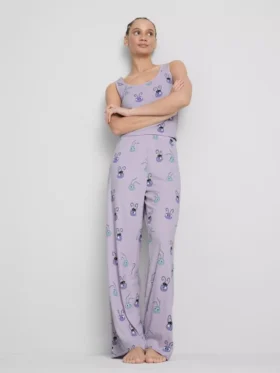 Disney Pixars A Bug’s Life-pyjamasar med ribbad linne