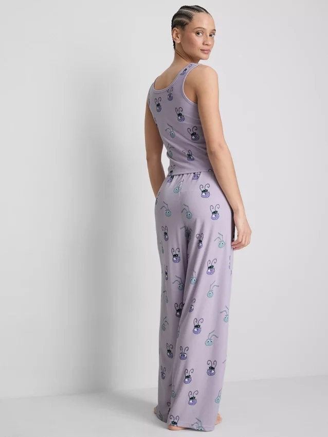 Disney Pixars A Bug’s Life-pyjamasar med ribbad linne