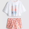 Disney Pixars Finding Nemo-pyjamasar i bomull med korta byxor