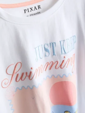Disney Pixars Finding Nemo-pyjamasar i bomull med korta byxor