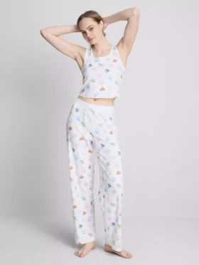 Disney Pixars Finding Nemo-pyjamasar med grafiskt tryckt cami-top i bomullsrikt tyg