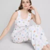 Disney Pixars Finding Nemo-pyjamasar med grafiskt tryckt cami-top i bomullsrikt tyg