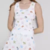 Disney Pixars Finding Nemo-pyjamasar med grafiskt tryckt cami-top i bomullsrikt tyg