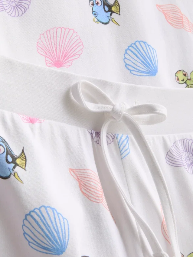 Disney Pixars Finding Nemo-pyjamasar med grafiskt tryckt cami-top i bomullsrikt tyg