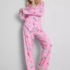Disney Pixars Monsters Inc. pyjamasar i boyfriend-stil