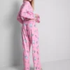 Disney Pixars Monsters Inc. pyjamasar i boyfriend-stil
