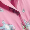 Disney Pixars Monsters Inc. pyjamasar i boyfriend-stil