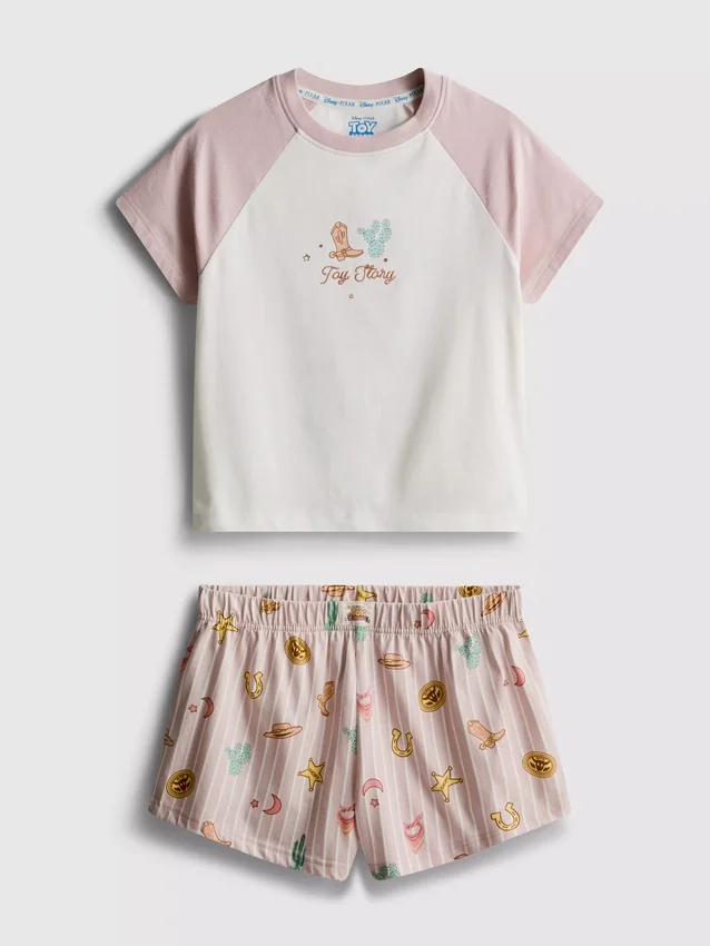 Disney Pixars Toy Story-pyjamasar i bomullsrik kvalitet