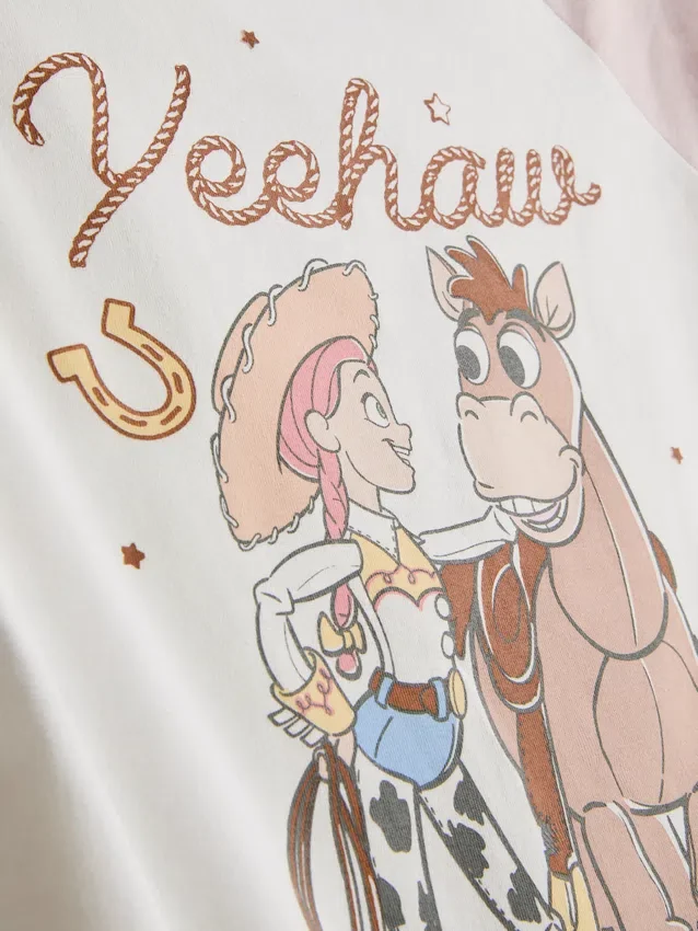 Disney Pixars Toy Story-pyjamasar i bomullsrik kvalitet