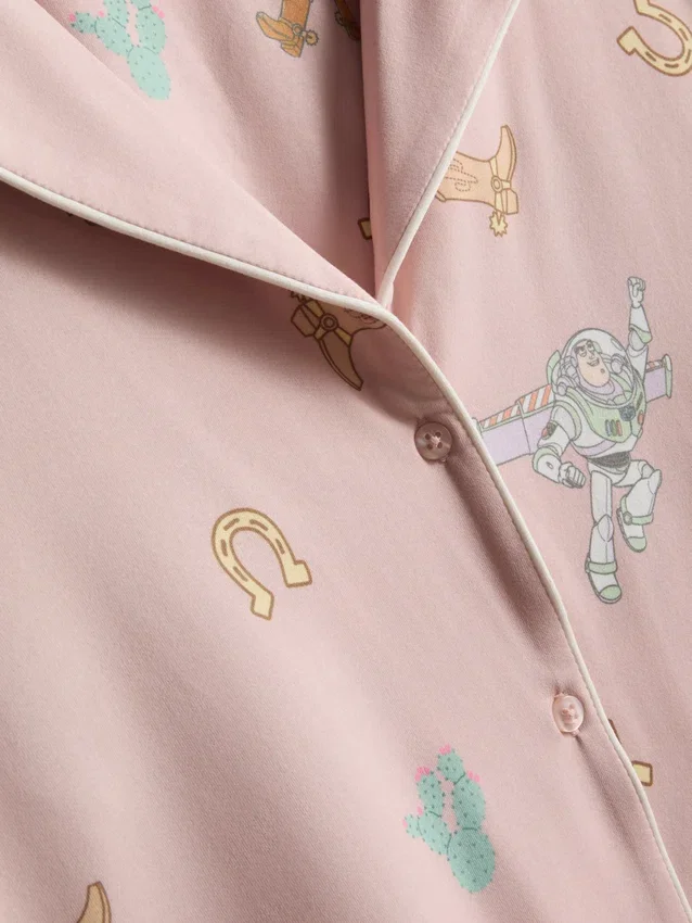 Disney Pixars Toy Story-pyjamasar i boyfriend-stil