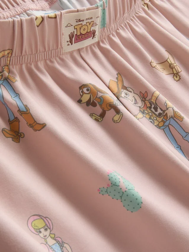 Disney Pixars Toy Story-pyjamasar i boyfriend-stil