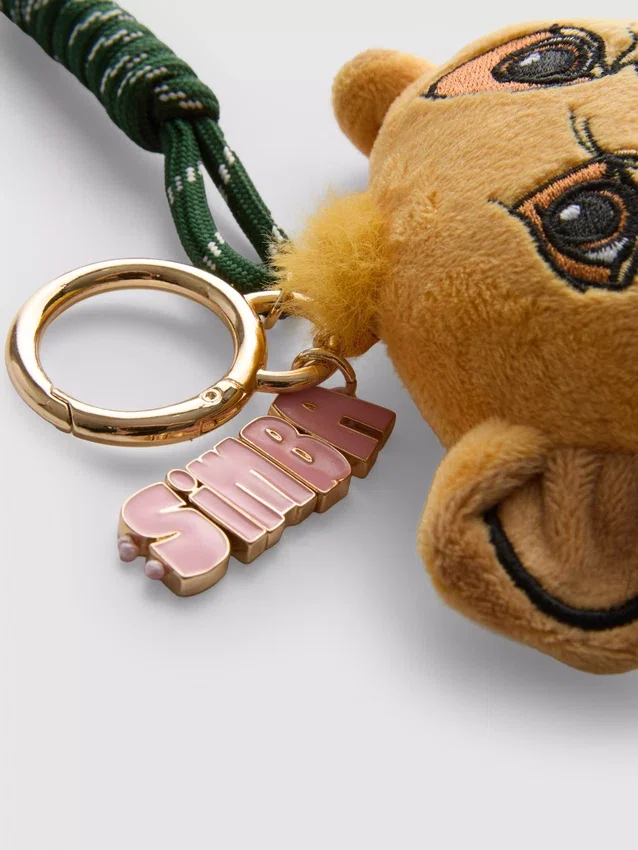 Disney:s Lejonkungen Simba mjuk väskberlock