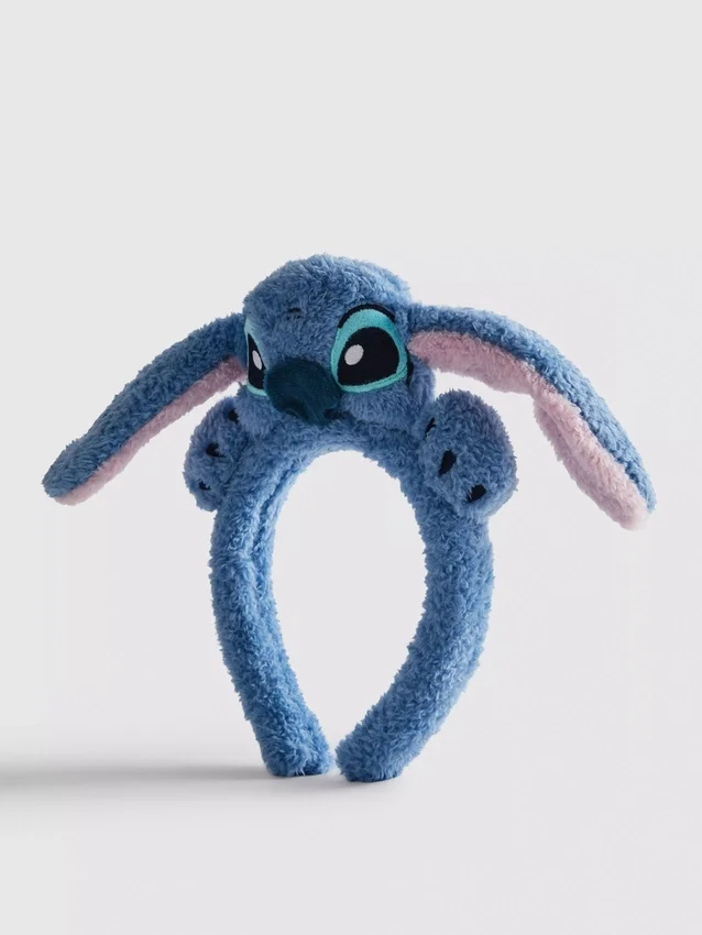 Disney-Stitch-hårband i plysch