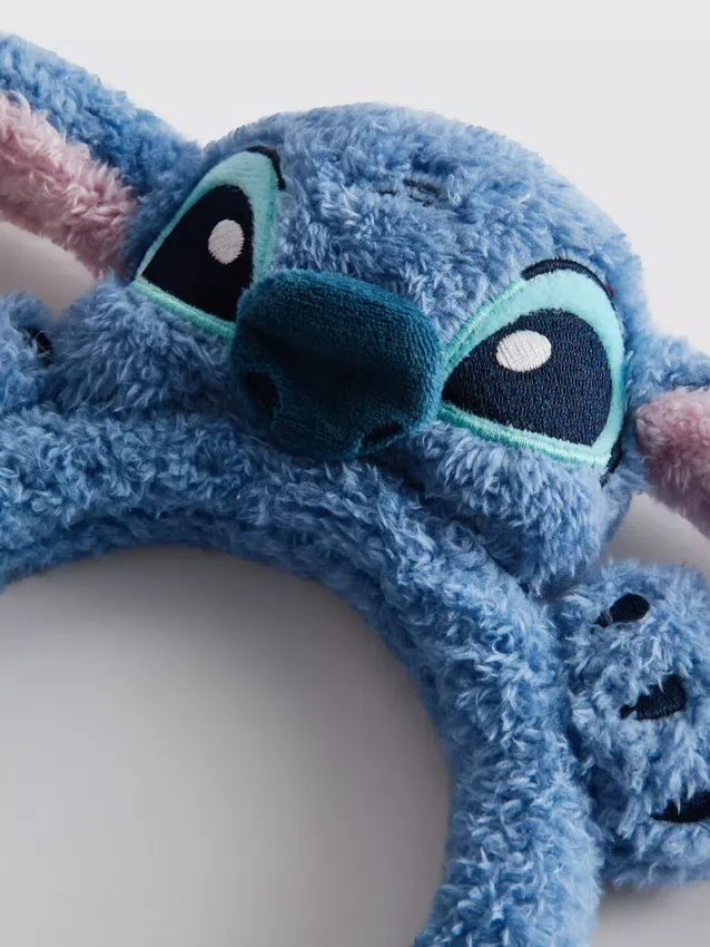 Disney-Stitch-hårband i plysch