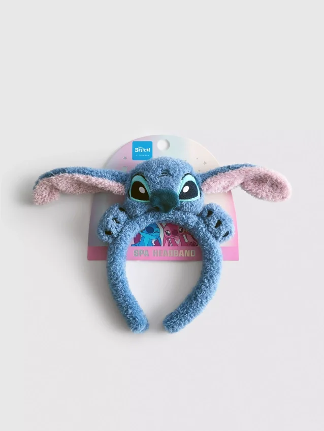 Disney-Stitch-hårband i plysch