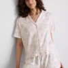 Disneys Aristokatterna – Marie, kort pyjamasar i boyfriend-stil