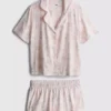 Disneys Aristokatterna – Marie, kort pyjamasar i boyfriend-stil