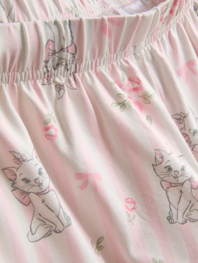 Disneys Aristokatterna – Marie, kort pyjamasar i boyfriend-stil