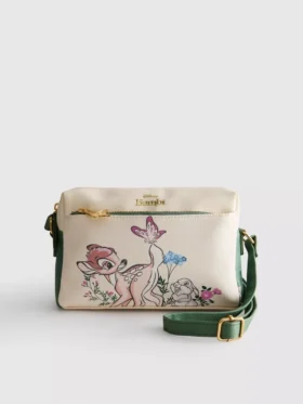 Disneys Bambi-kameraväska i konstläder
