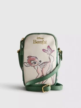 Disneys Bambi-mobilhållare i konstläder