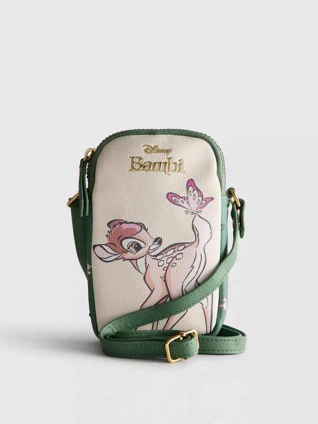 Disneys Bambi-mobilhållare i konstläder