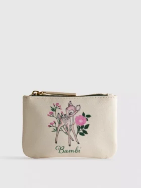 Disneys Bambi-myntplånbok i konstläder