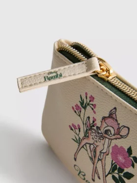 Disneys Bambi-myntplånbok i konstläder