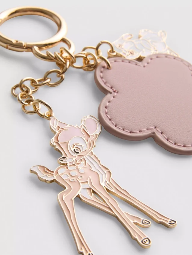Disneys Bambi-nyckelring