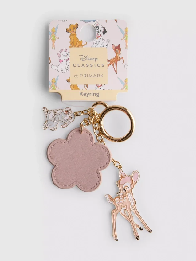 Disneys Bambi-nyckelring
