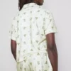 Disneys Bambi Thumper-pyjamasar i boyfriend-stil med korta byxor