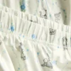 Disneys Bambi Thumper-pyjamasar i boyfriend-stil med korta byxor