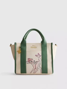 Disneys Bambi-tote i konstläder