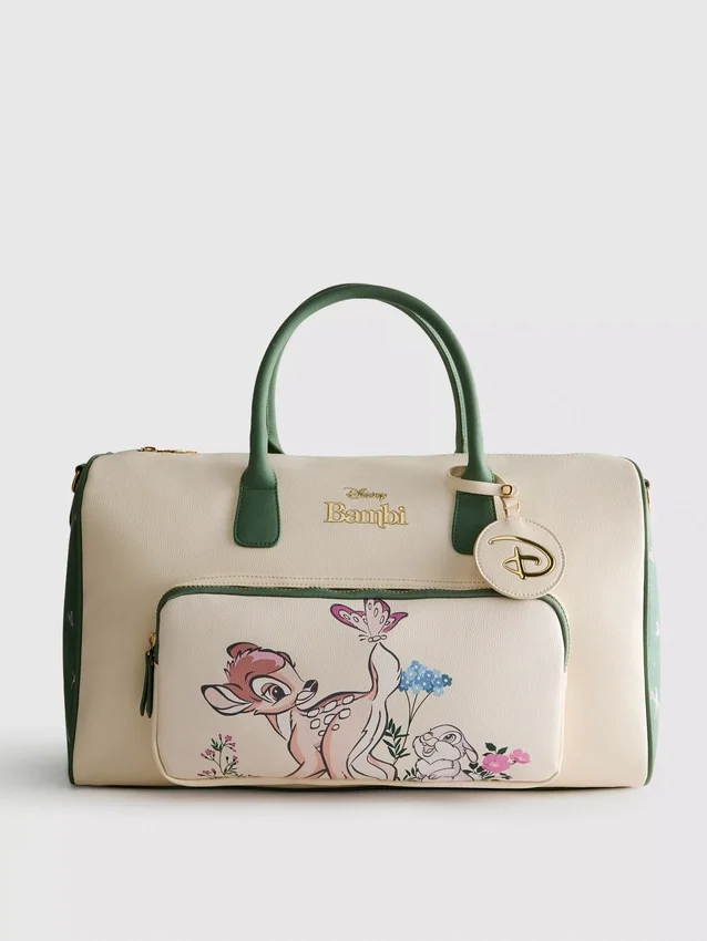 Disneys Bambi-weekendväska i konstläder
