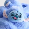 Disneys fluffiga tofflor med dubbla remmar med Stitch-motiv