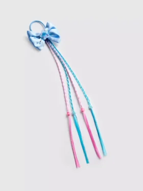 Disneys hårsnodd med rosett i Stitch-motiv