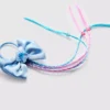 Disneys hårsnodd med rosett i Stitch-motiv
