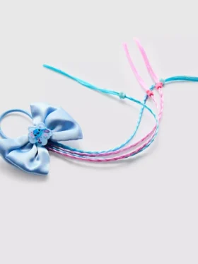 Disneys hårsnodd med rosett i Stitch-motiv