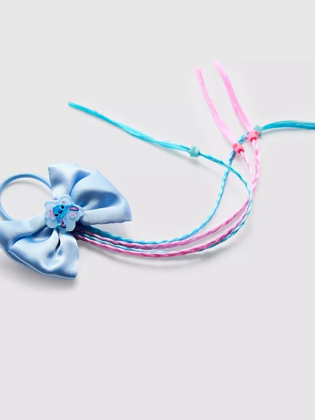 Disneys hårsnodd med rosett i Stitch-motiv
