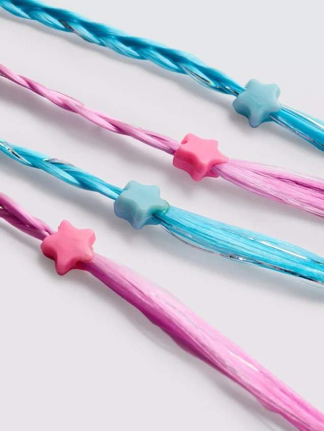 Disneys hårsnodd med rosett i Stitch-motiv