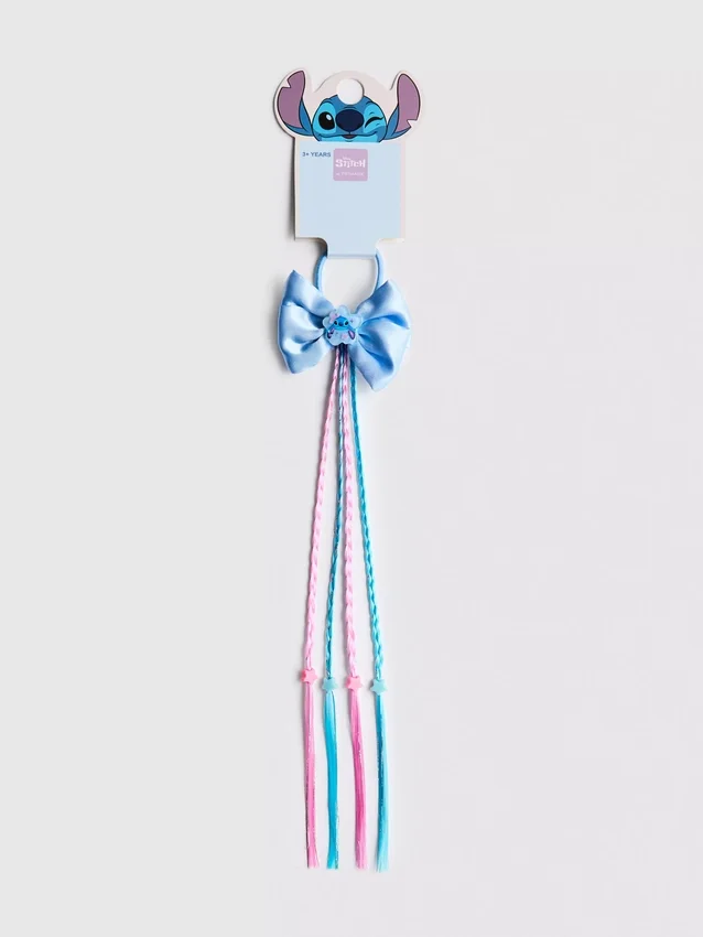 Disneys hårsnodd med rosett i Stitch-motiv