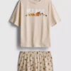 Disneys Ice Age-pyjamasar i bomull med tryck