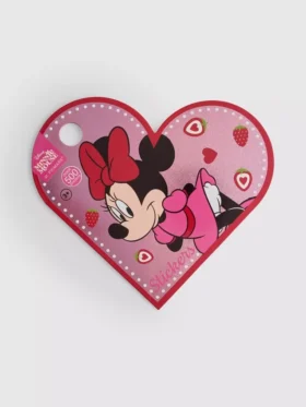 Disneys klistermärkesbok med Minnie Mouse
