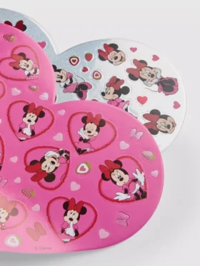 Disneys klistermärkesbok med Minnie Mouse