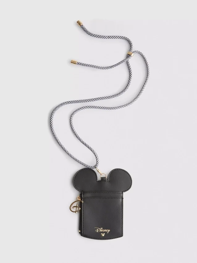 Disneys kortfodral med snodd och Mickey Mouse-motiv