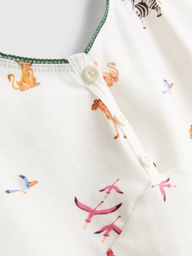 Disneys Lejonkungen – kort pyjamasar i bomullsrik kvalitet