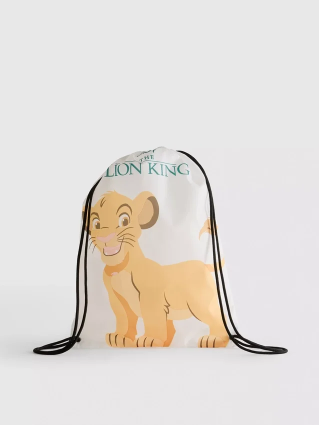 Disneys Lejonkungen Simba-påse med dragsko