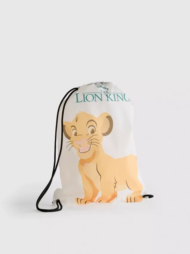 Disneys Lejonkungen Simba-påse med dragsko
