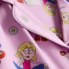 Disneys Lizzie McGuire-pyjamasar i boyfriend-stil med korta byxor
